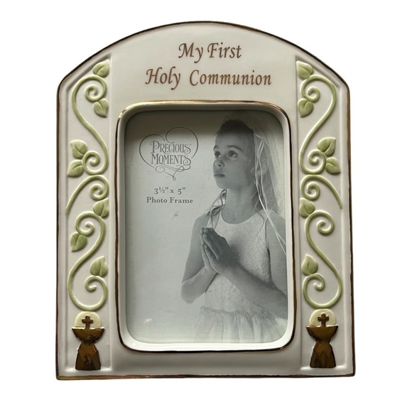 Precious Moments Other - My First Communion Photo Frame by Precious Moments | Keepsake Gift
